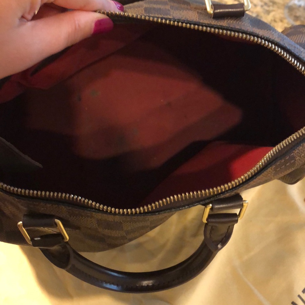Louis Vuitton Speedy Bag - Picture 6 of 8